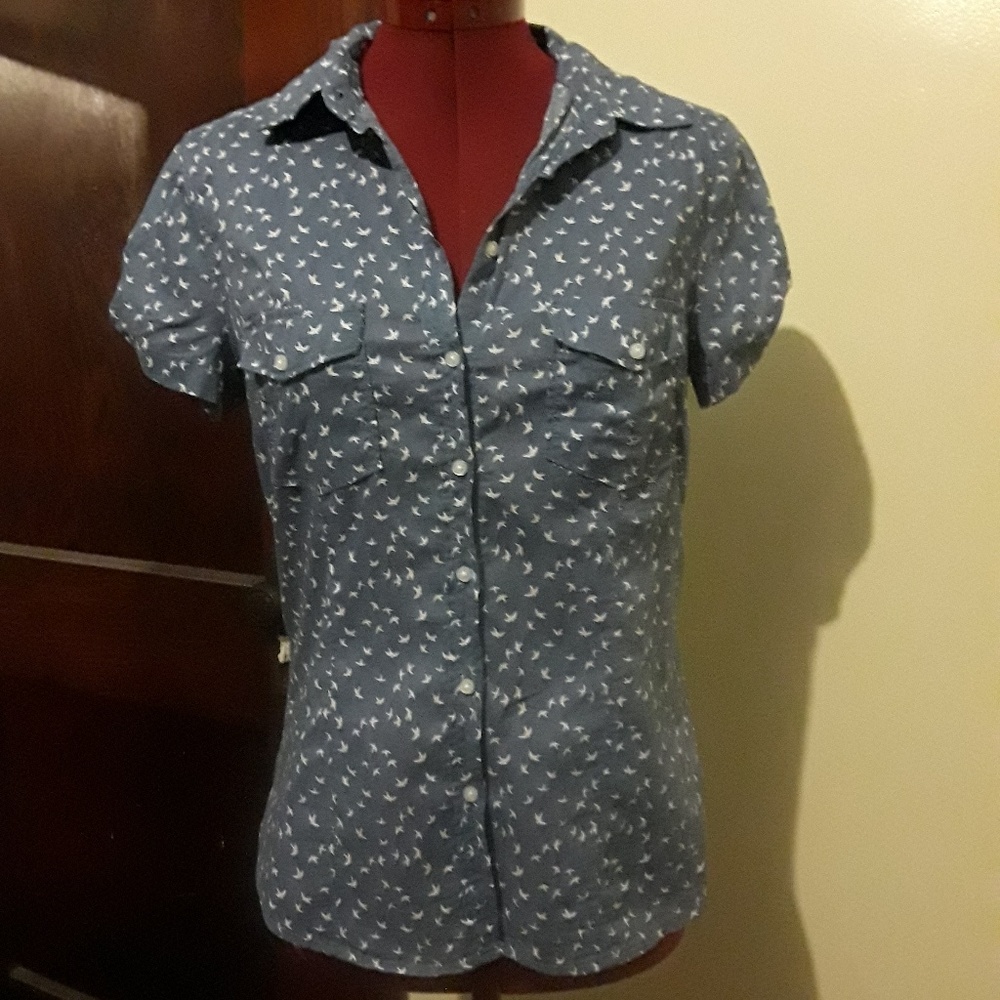 Stylish button down